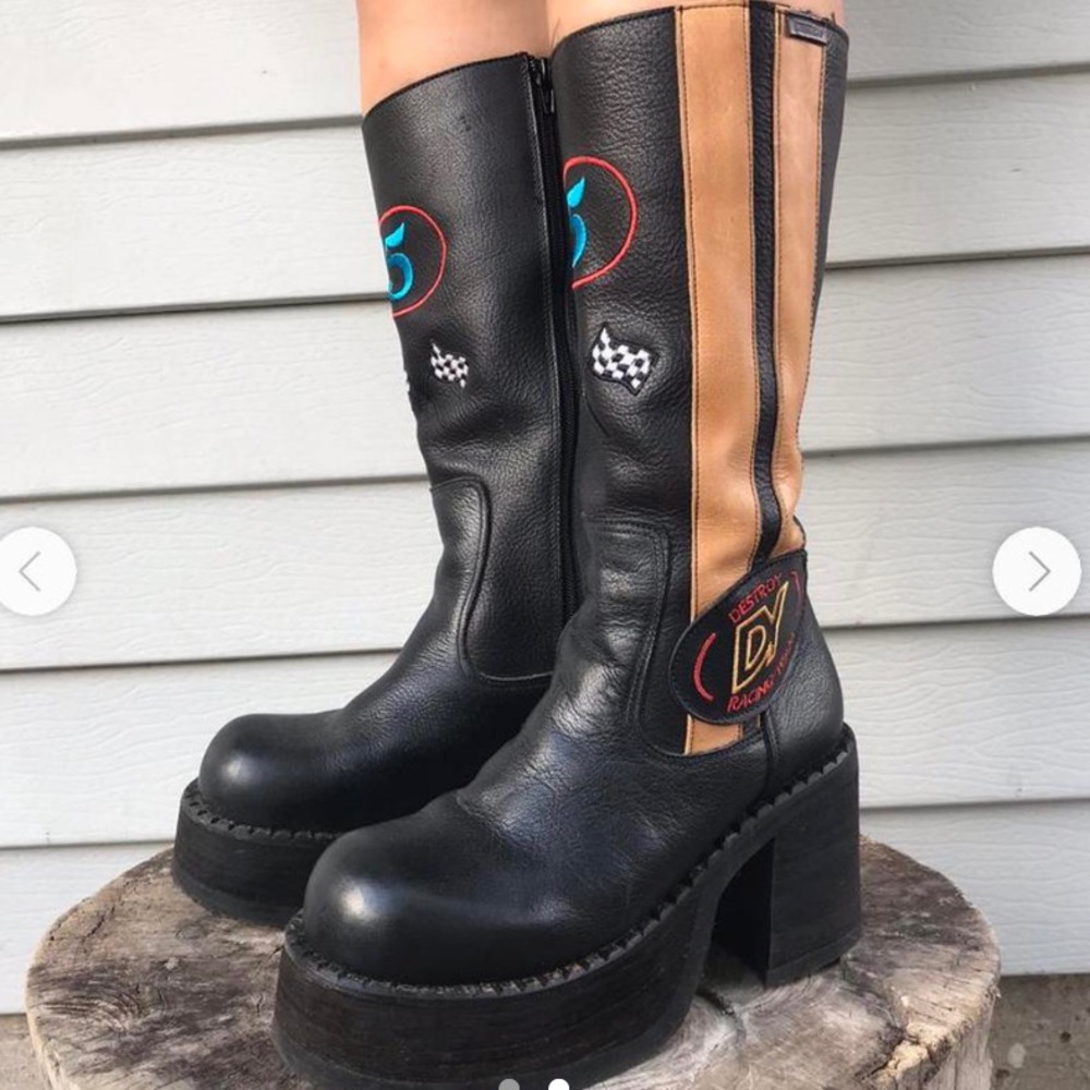ISO!!! Vintage destroy racer boots